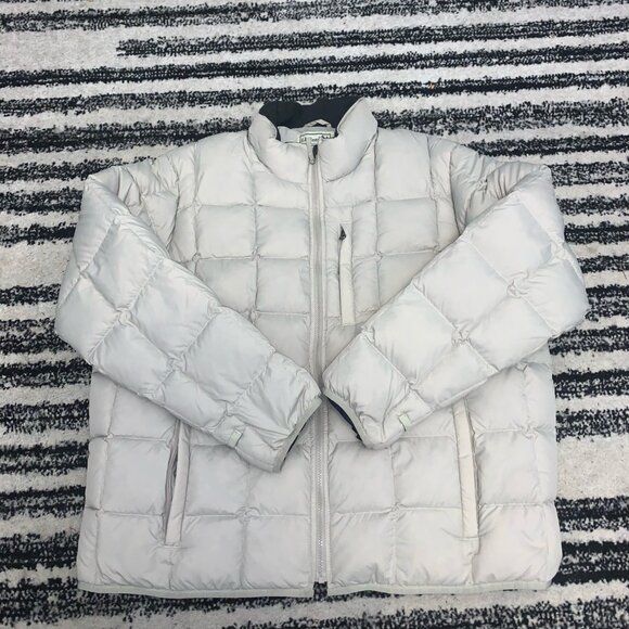 LL BEAN PUFFER JACKET - Picture 1 of 4